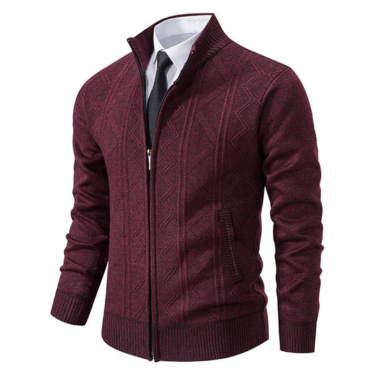Almut | Gemütliche Strickjacke für Herren
