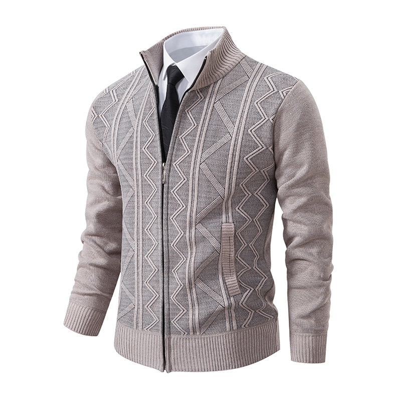 Almut | Gemütliche Strickjacke für Herren