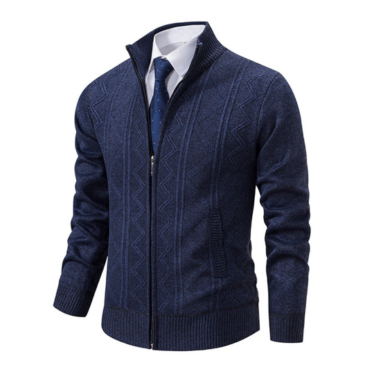 Almut | Gemütliche Strickjacke für Herren