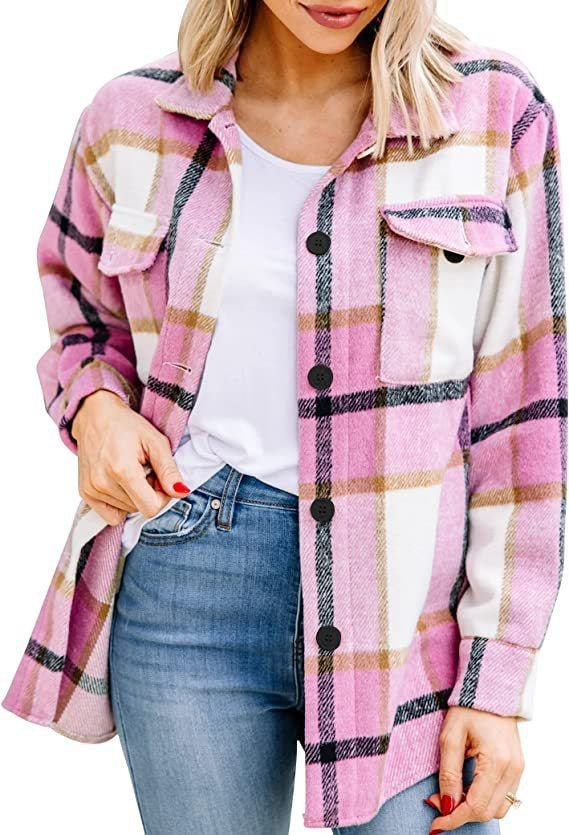 Almut | Stilvolle gemusterte Jacke für Damen