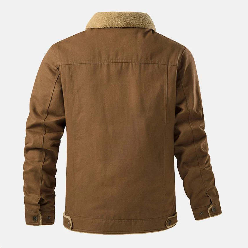 Aloisius | Weiche Fleecejacke für Herren