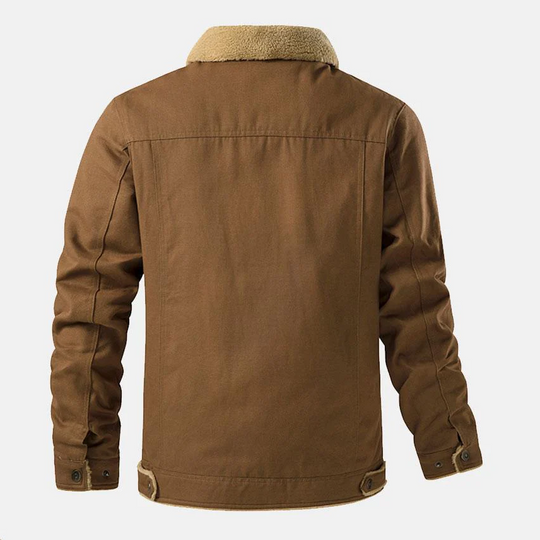 Aloisius | Weiche Fleecejacke für Herren