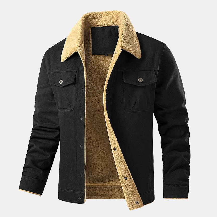 Aloisius | Weiche Fleecejacke für Herren