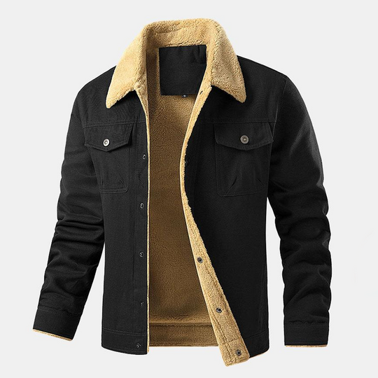 Aloisius | Weiche Fleecejacke für Herren