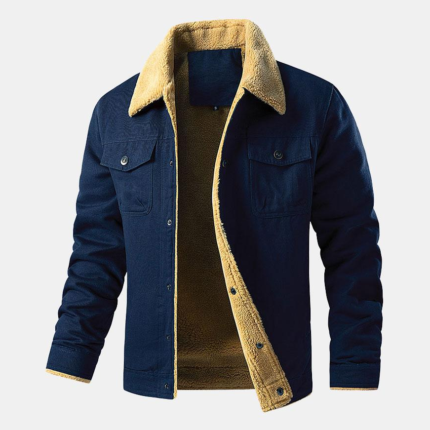 Aloisius | Weiche Fleecejacke für Herren
