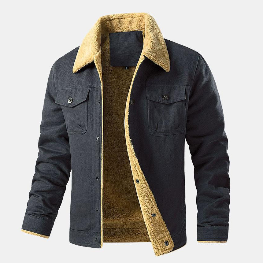 Aloisius | Weiche Fleecejacke für Herren