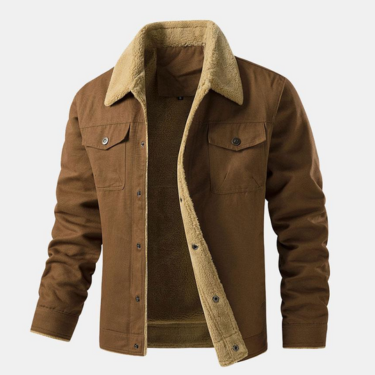 Aloisius | Weiche Fleecejacke für Herren
