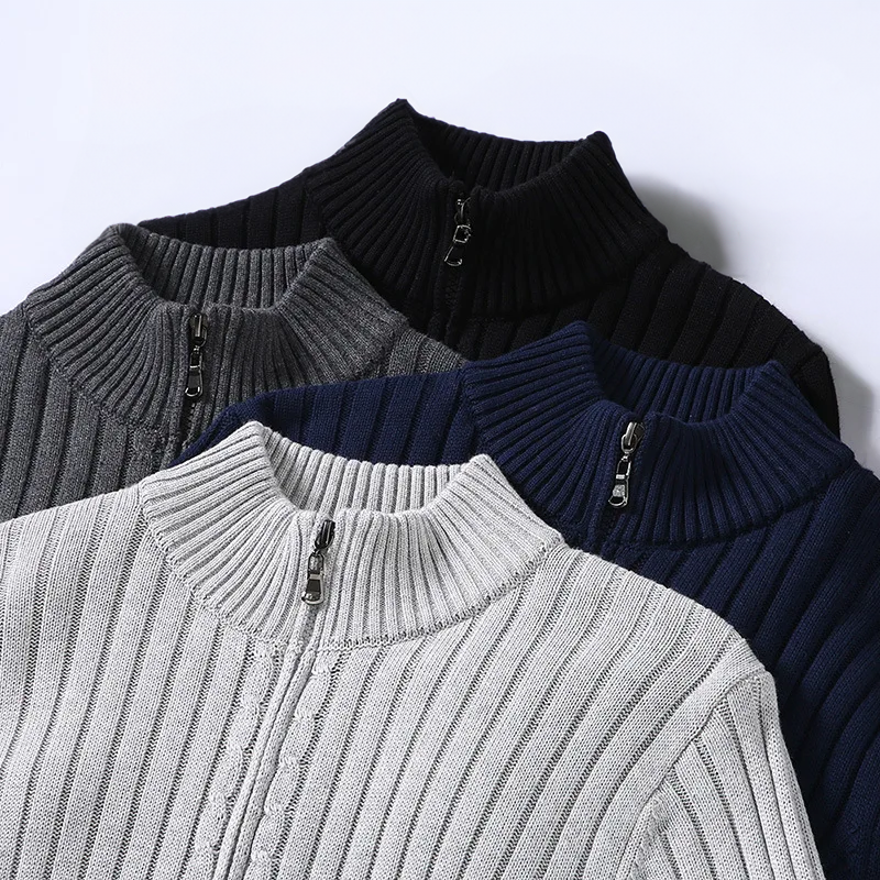 Alper | Elegante Knopf-Cardigan für Herren