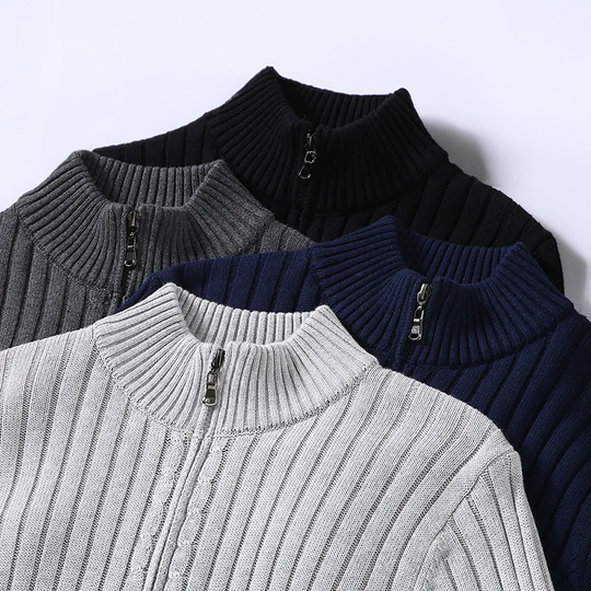 Alper | Elegante Knopf-Cardigan für Herren