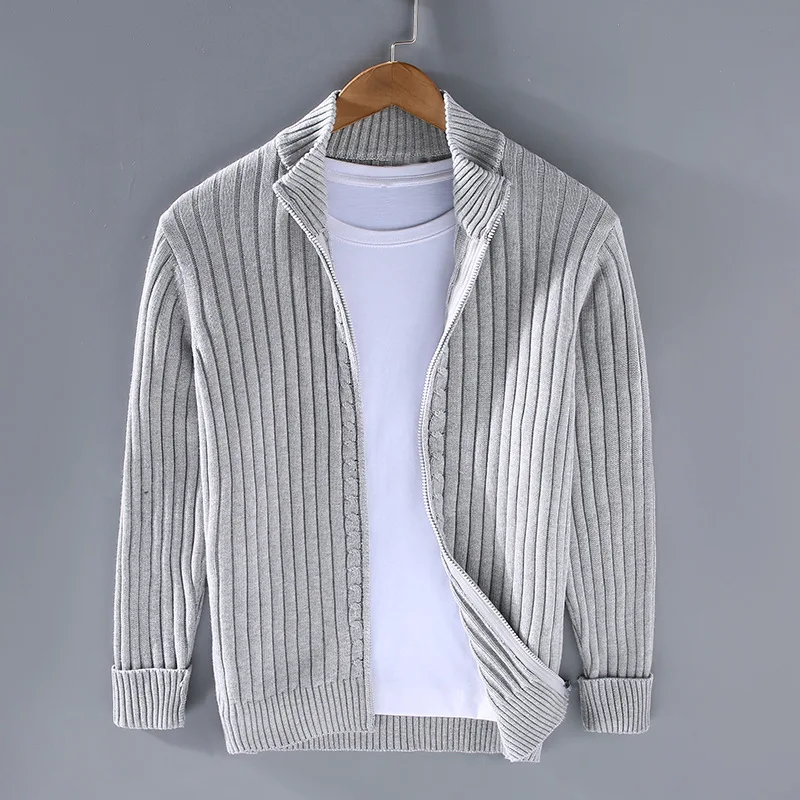Alper | Elegante Knopf-Cardigan für Herren