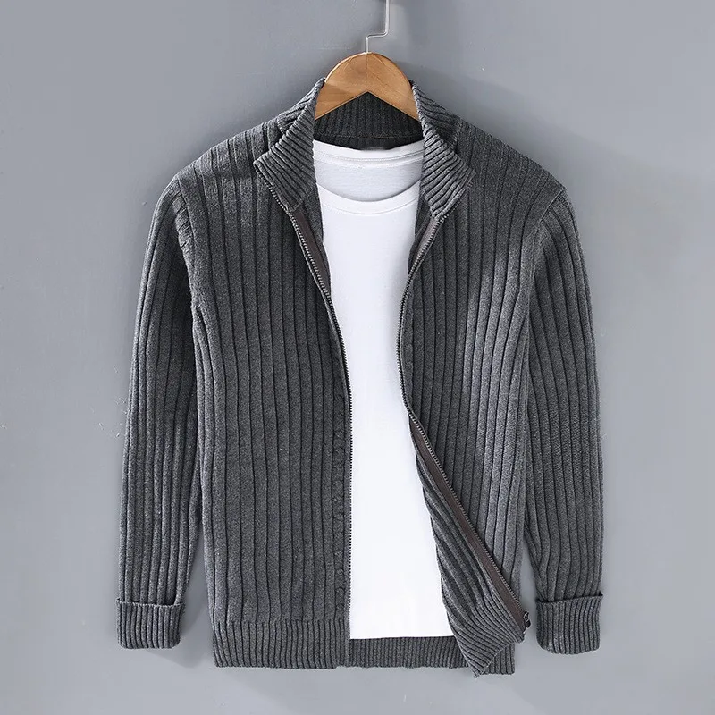 Alper | Elegante Knopf-Cardigan für Herren
