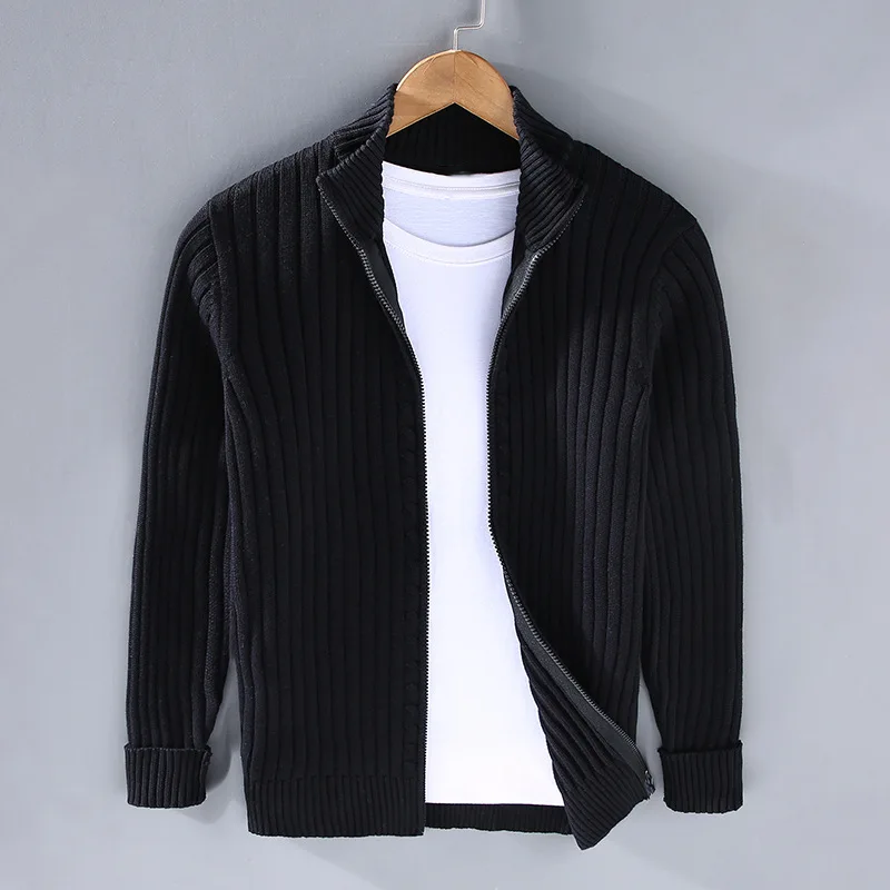 Alper | Elegante Knopf-Cardigan für Herren