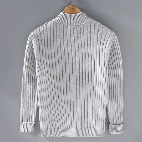 Alper | Elegante Knopf-Cardigan für Herren