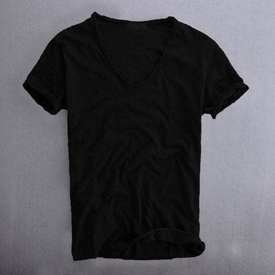 Alpert | Klassisches V-Ausschnitt Shirt für Herren