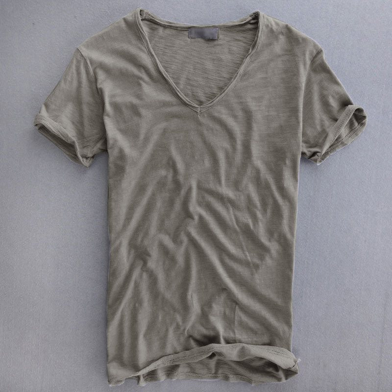 Alpert | Klassisches V-Ausschnitt Shirt für Herren