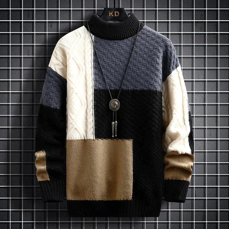Altmann | Warmer Rollkragenpullover für Herren