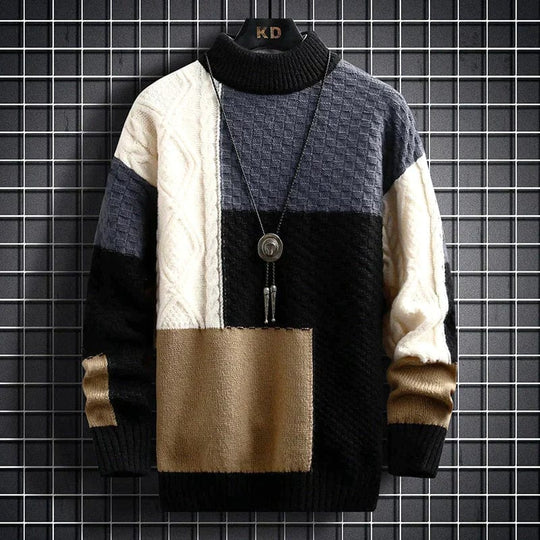 Altmann | Warmer Rollkragenpullover für Herren