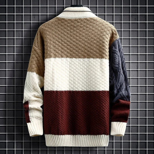 Altmann | Warmer Rollkragenpullover für Herren