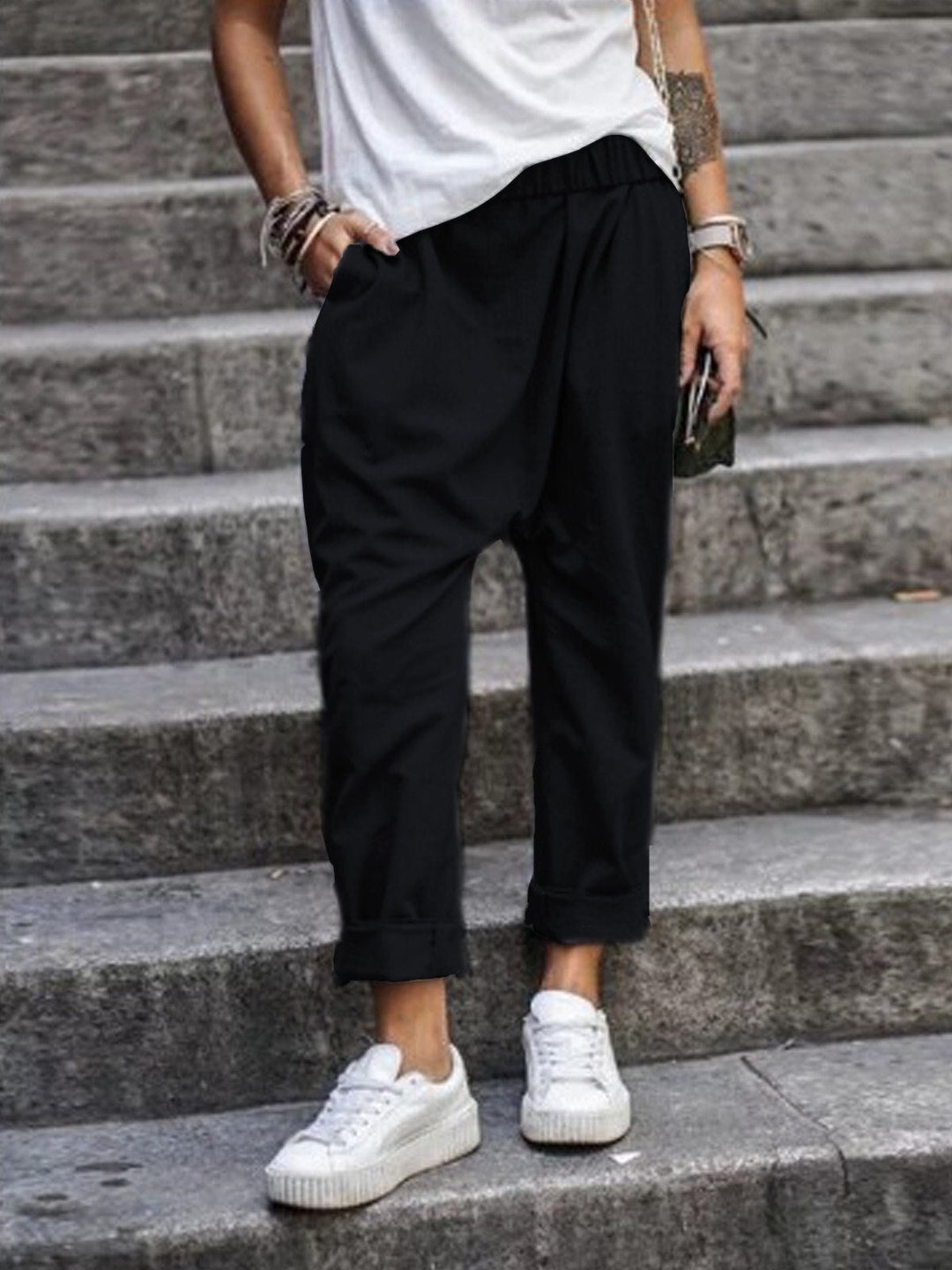 Amabel | Bequeme Baggyhose für Damen
