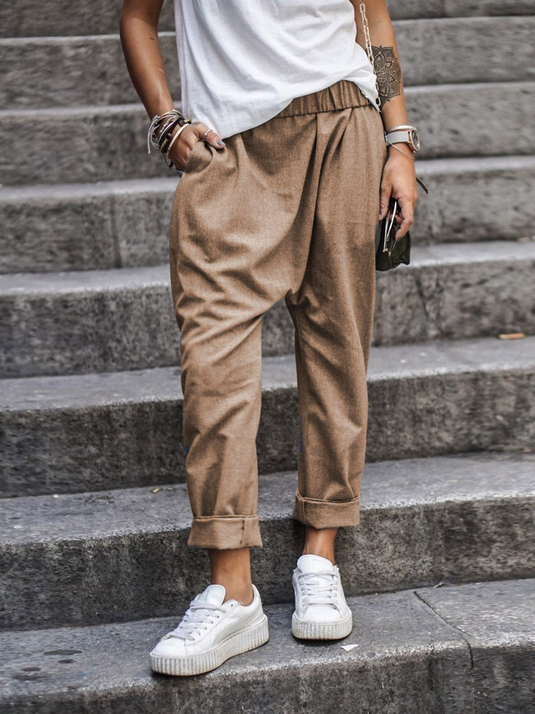 Amabel | Bequeme Baggyhose für Damen