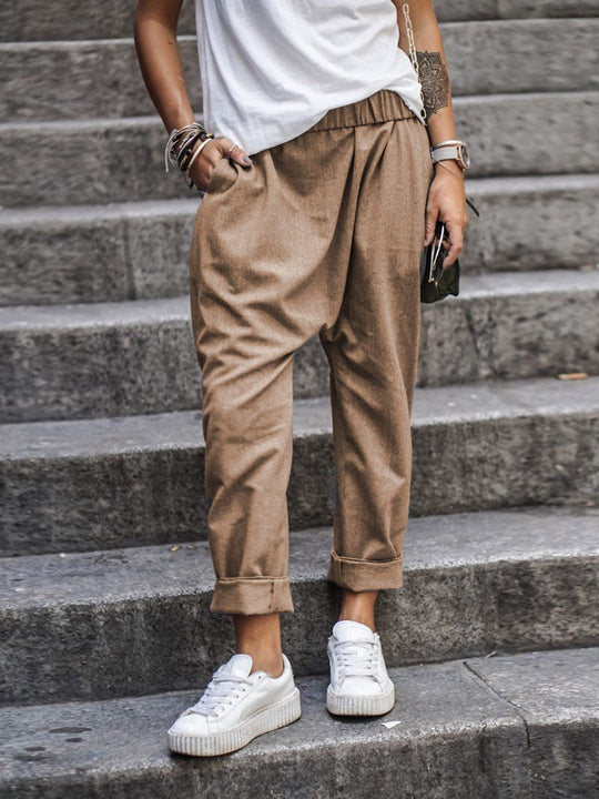 Amabel | Bequeme Baggyhose für Damen