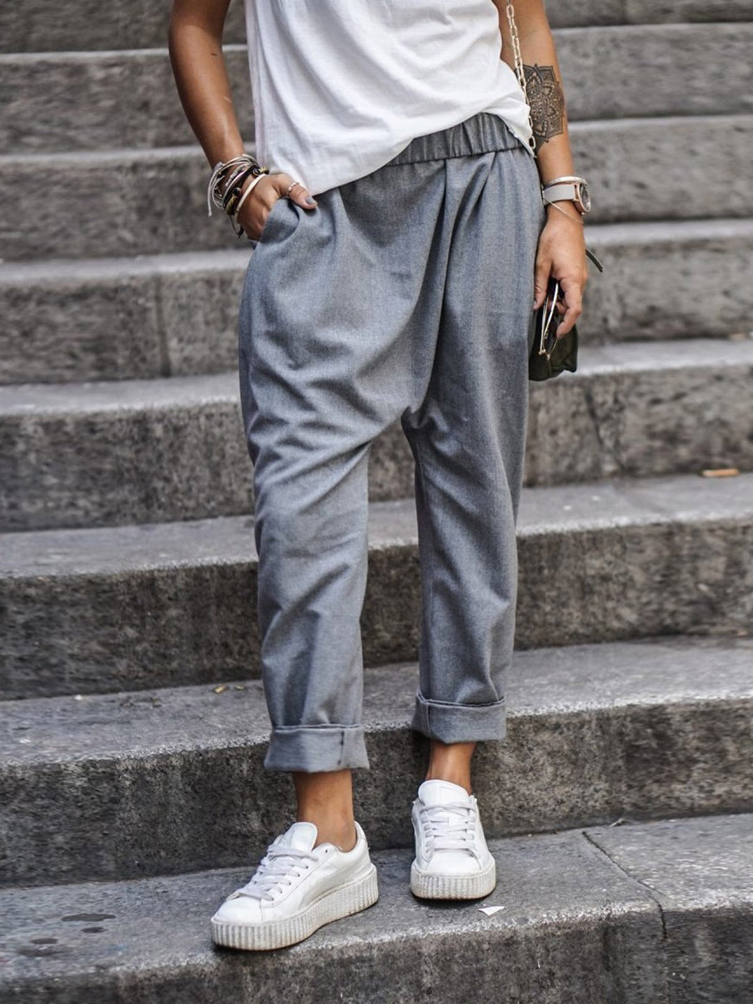 Amabel | Bequeme Baggyhose für Damen