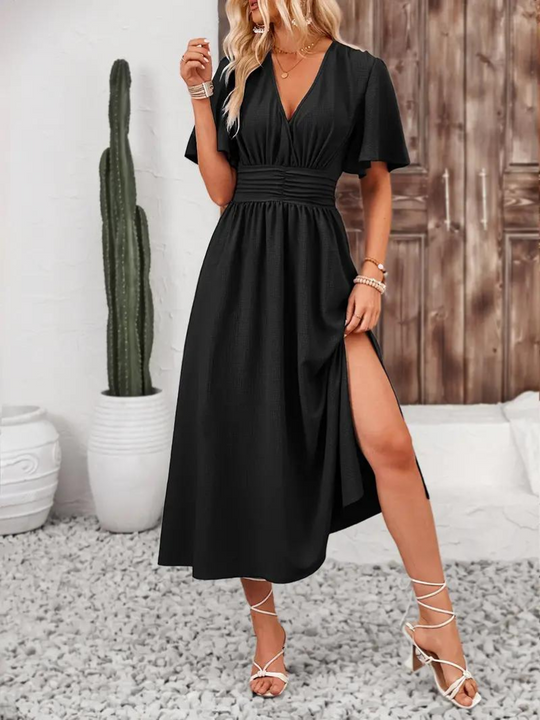 Amalia | Elegantes langes Kleid für Damen