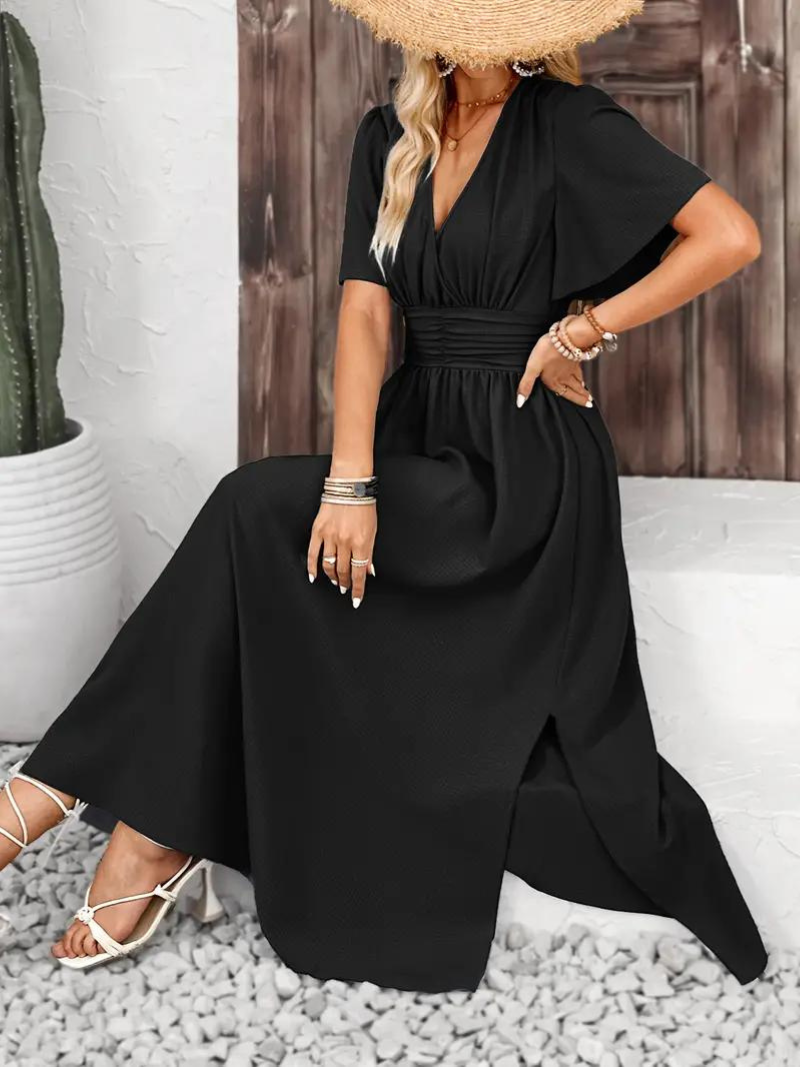 Amalia | Elegantes langes Kleid für Damen
