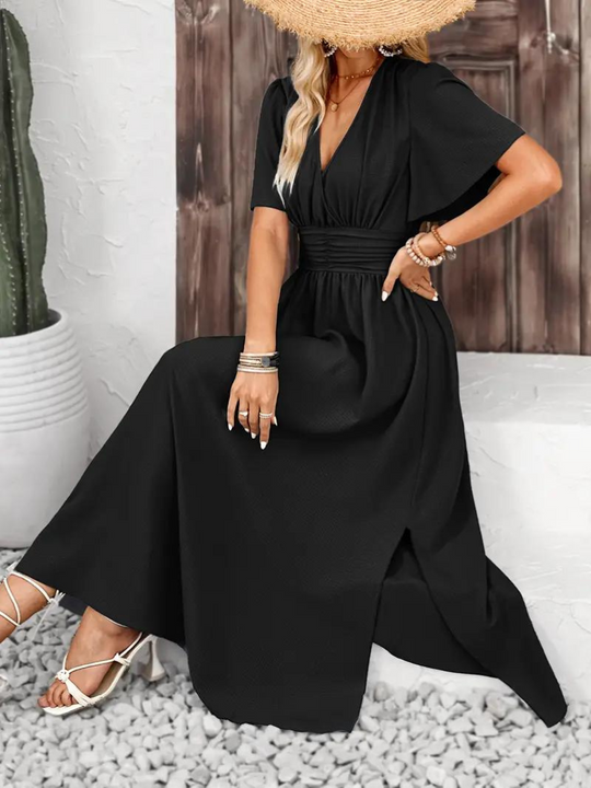 Amalia | Elegantes langes Kleid für Damen
