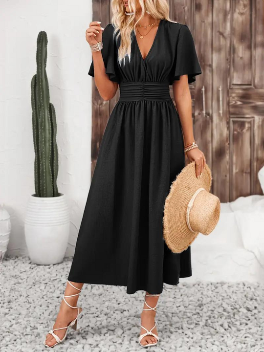 Amalia | Elegantes langes Kleid für Damen