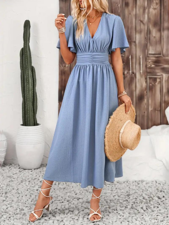 Amalia | Elegantes langes Kleid für Damen