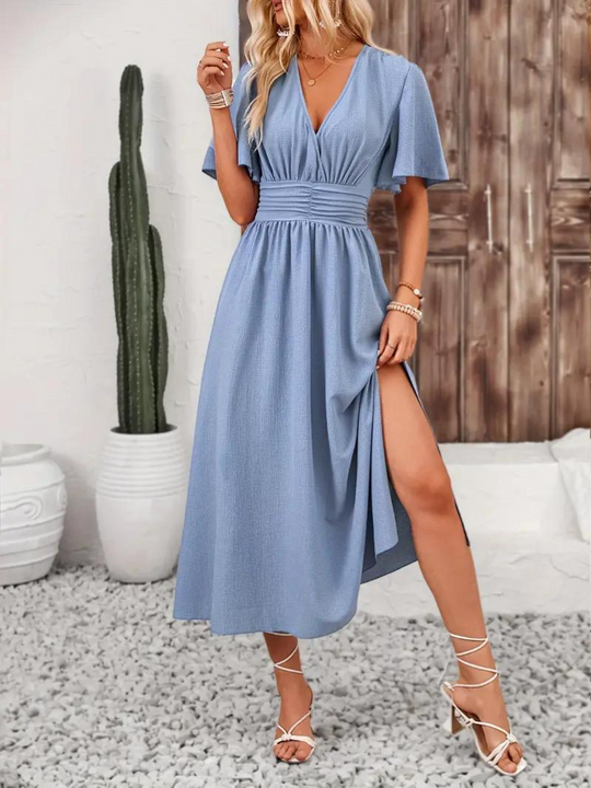 Amalia | Elegantes langes Kleid für Damen
