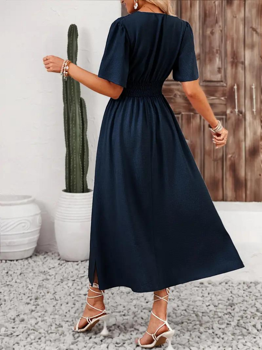 Amalia | Elegantes langes Kleid für Damen