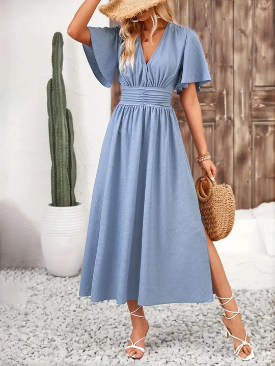 Amalia | Elegantes langes Kleid für Damen