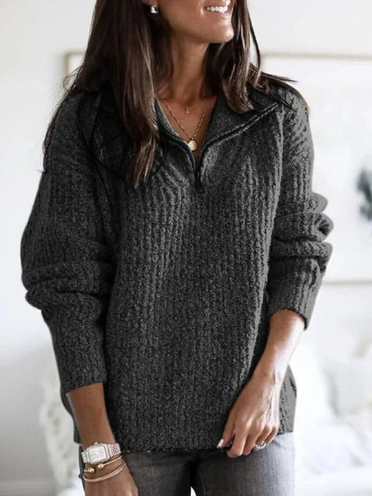 Amarelle | V-Ausschnitt Strickpullover für Damen