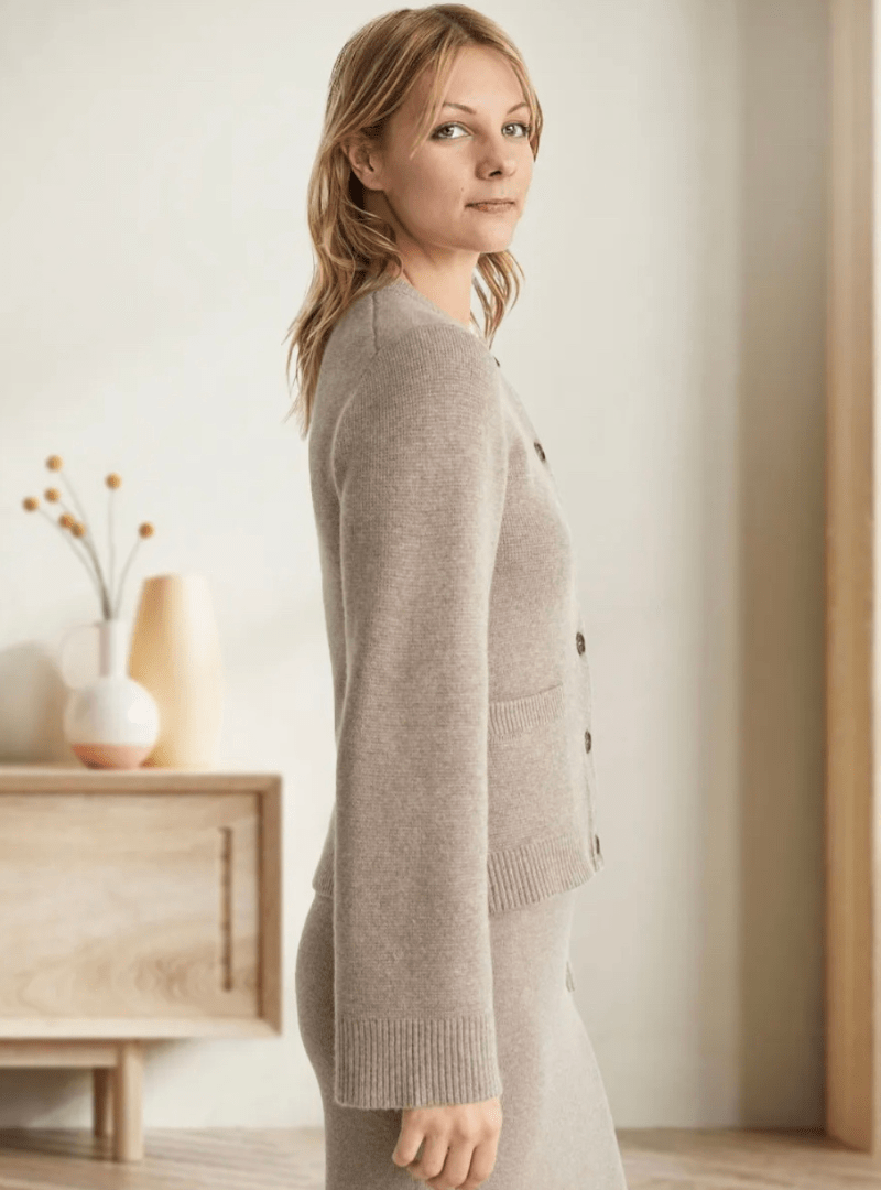 Ambrich | Zeitlose Strickjacke für Damen