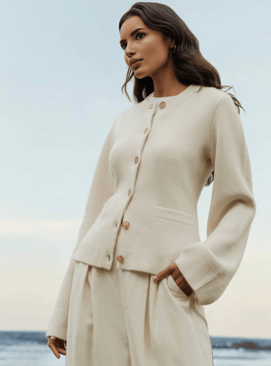 Ambrich | Zeitlose Strickjacke für Damen