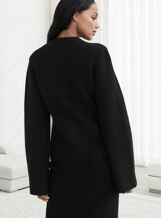 Ambrich | Zeitlose Strickjacke für Damen