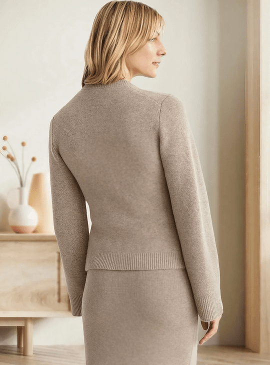 Ambrich | Zeitlose Strickjacke für Damen
