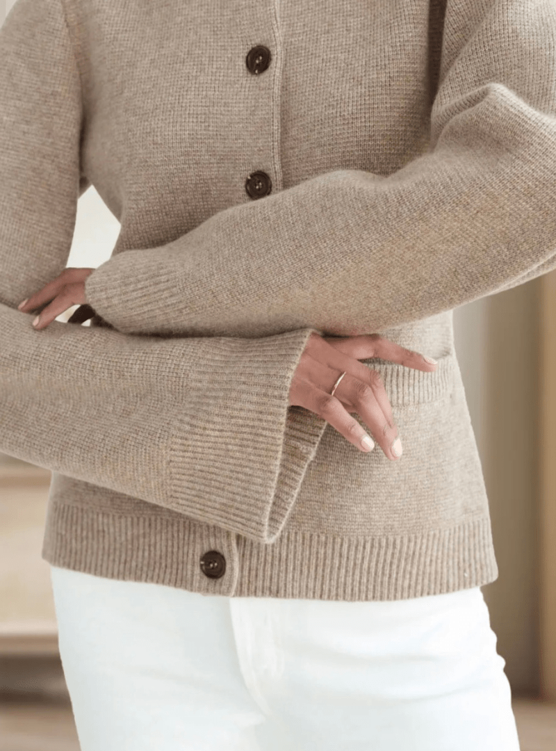Ambrich | Zeitlose Strickjacke für Damen