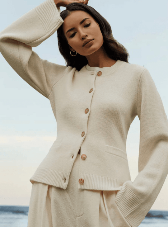 Ambrich | Zeitlose Strickjacke für Damen