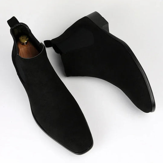 Amel | Lässige Chelsea-Stiefel für Herren