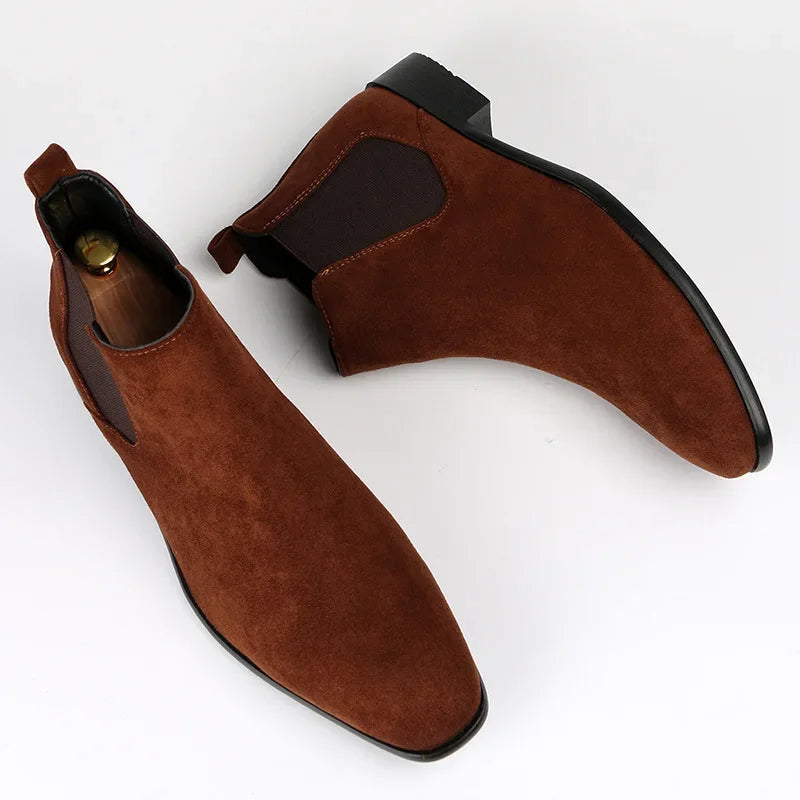 Amel | Lässige Chelsea-Stiefel für Herren