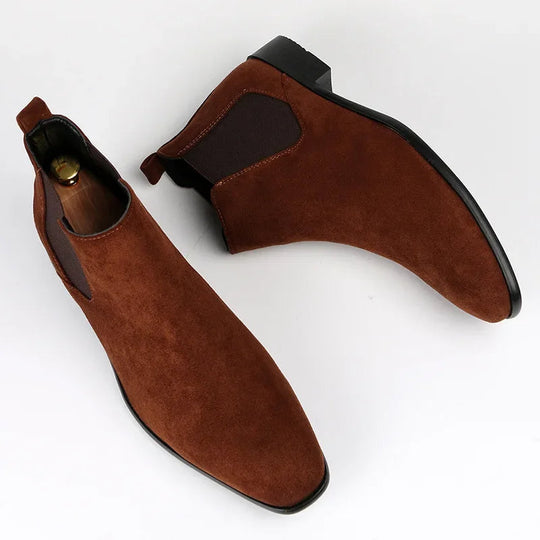 Amel | Lässige Chelsea-Stiefel für Herren