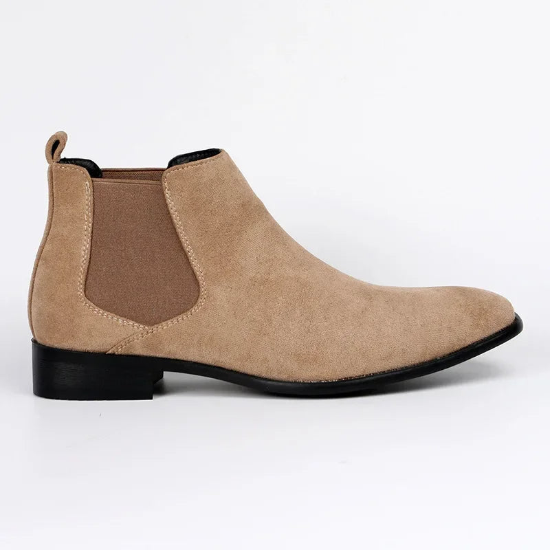 Amel | Lässige Chelsea-Stiefel für Herren