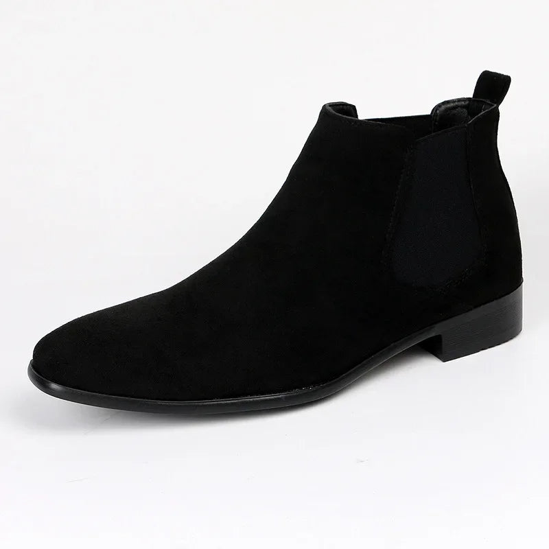 Amel | Lässige Chelsea-Stiefel für Herren