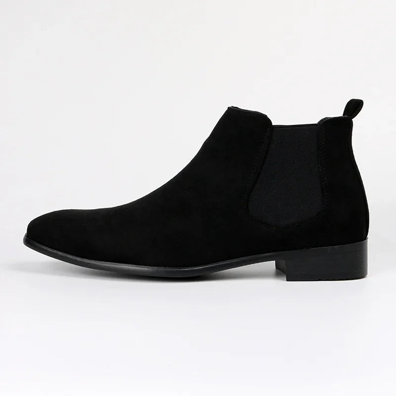 Amel | Lässige Chelsea-Stiefel für Herren