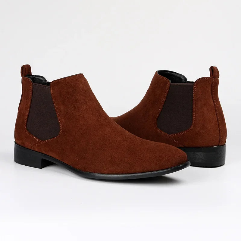 Amel | Lässige Chelsea-Stiefel für Herren