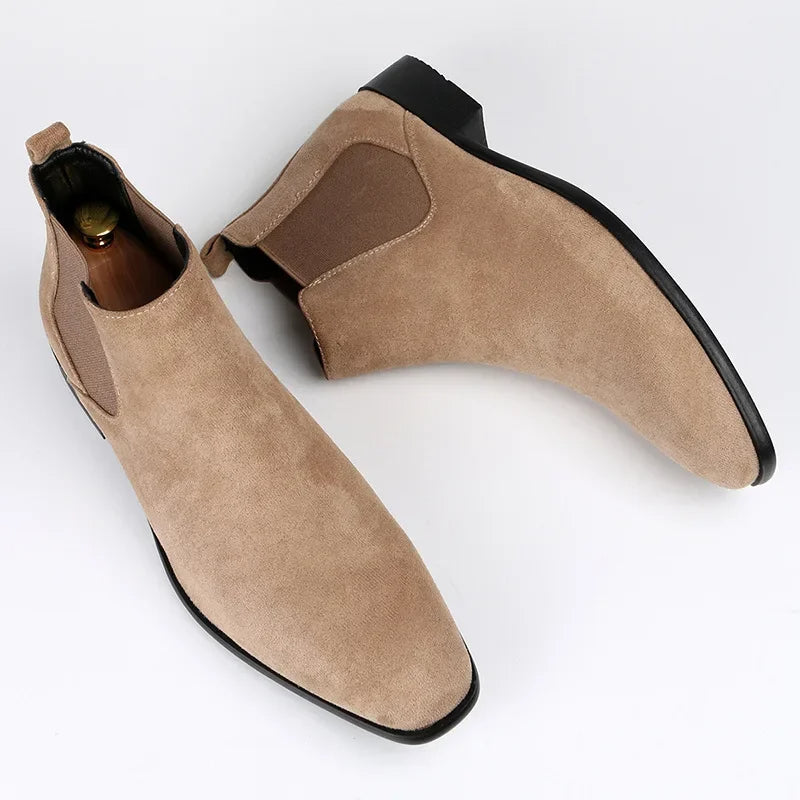 Amel | Lässige Chelsea-Stiefel für Herren
