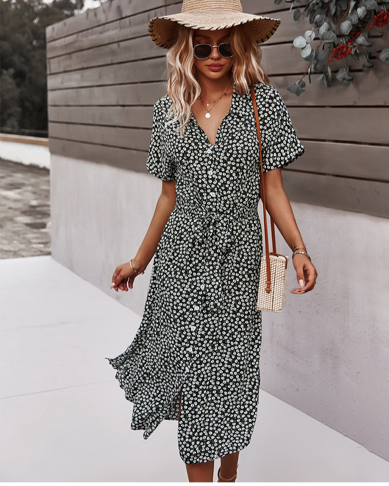 Amelika | Leichtes Sommerkleid für Damen